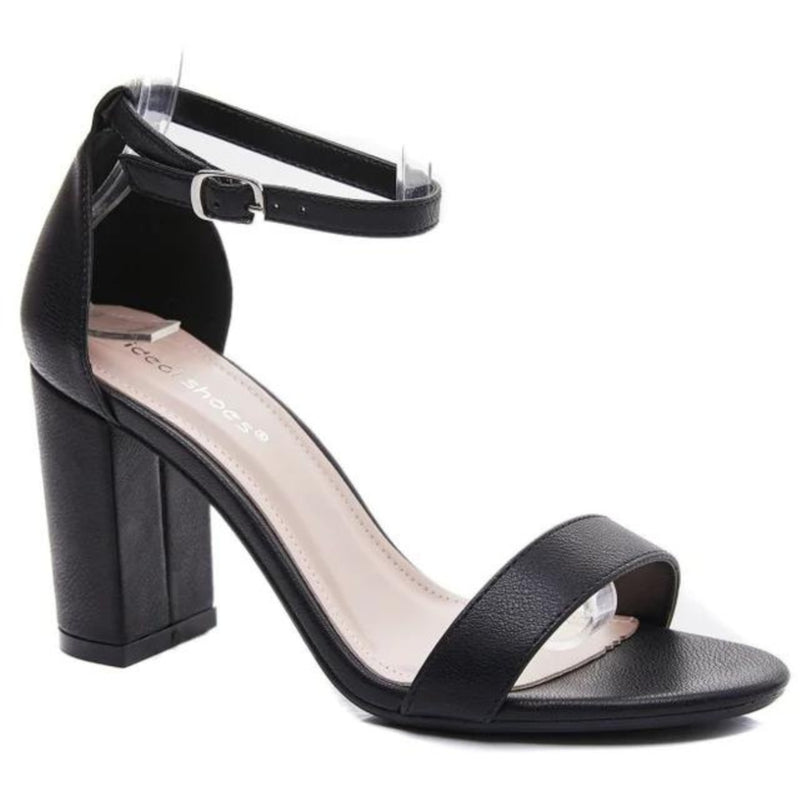 SHOES Dam platå P-6398-1 Shoes Black