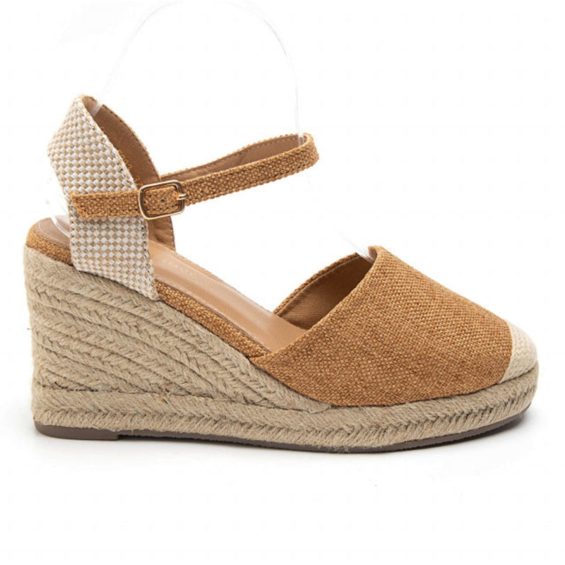 SHOES Dam plateau skor 5892 Shoes Camel