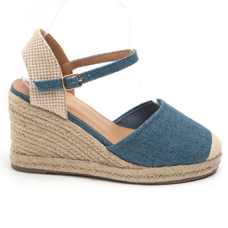 SHOES Dam plateau skor 5892 Shoes Navy