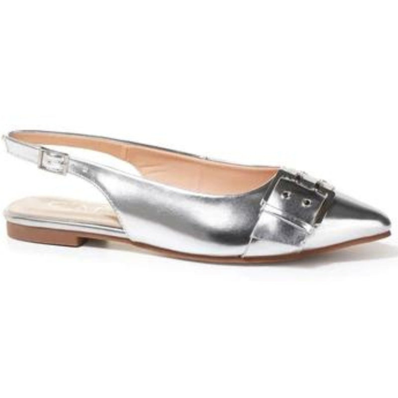 SHOES Laila dam skor 8196 Shoes Silver