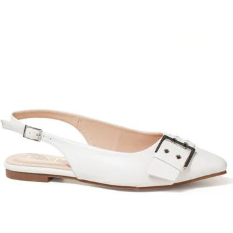 SHOES Laila dam skor 8196 Shoes White