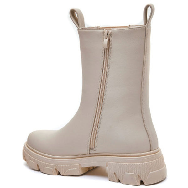 SHOES Dam stövlar 7772A Restudsalg Beige