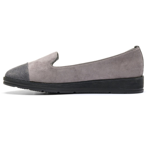 SHOES Dam Ballerina 888-11 Restudsalg Grey