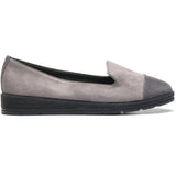 SHOES Dam Ballerina 888-11 Restudsalg Grey