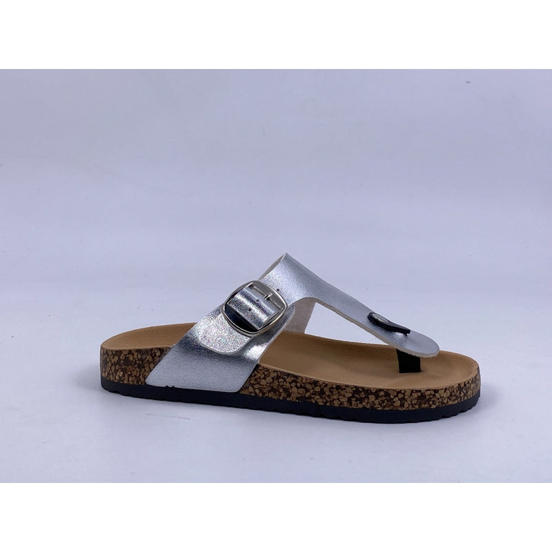 SHOES Dam Sandal 2003 Restudsalg Silver