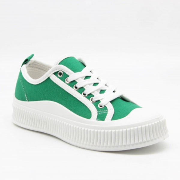 SHOES Dam Sneakers 2667 Restudsalg Green