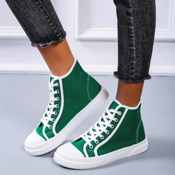 SHOES Dam Sneakers 2672 Shoes Green