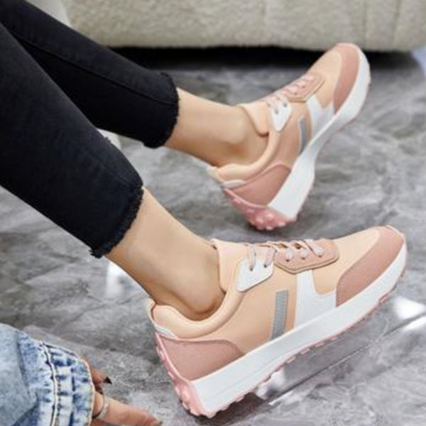 SHOES Dam Sneakers 6131 Restudsalg Pink