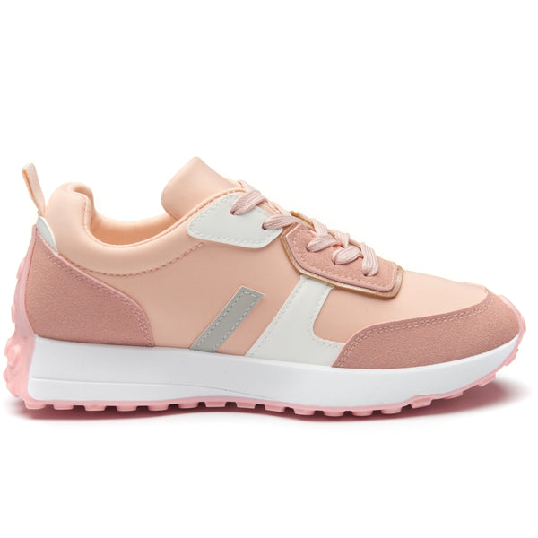 SHOES Dam Sneakers 6131 Restudsalg Pink