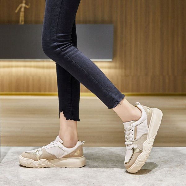 SHOES Dam Sneakers 6152 Restudsalg Kaki