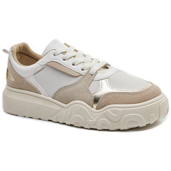 SHOES Dam Sneakers 6152 Restudsalg Kaki