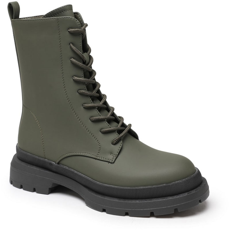 SHOES Dam stövlar 9033 Restudsalg Khaki