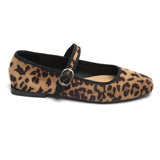 SHOES Dame ballerinasko 1800 Shoes Leopard