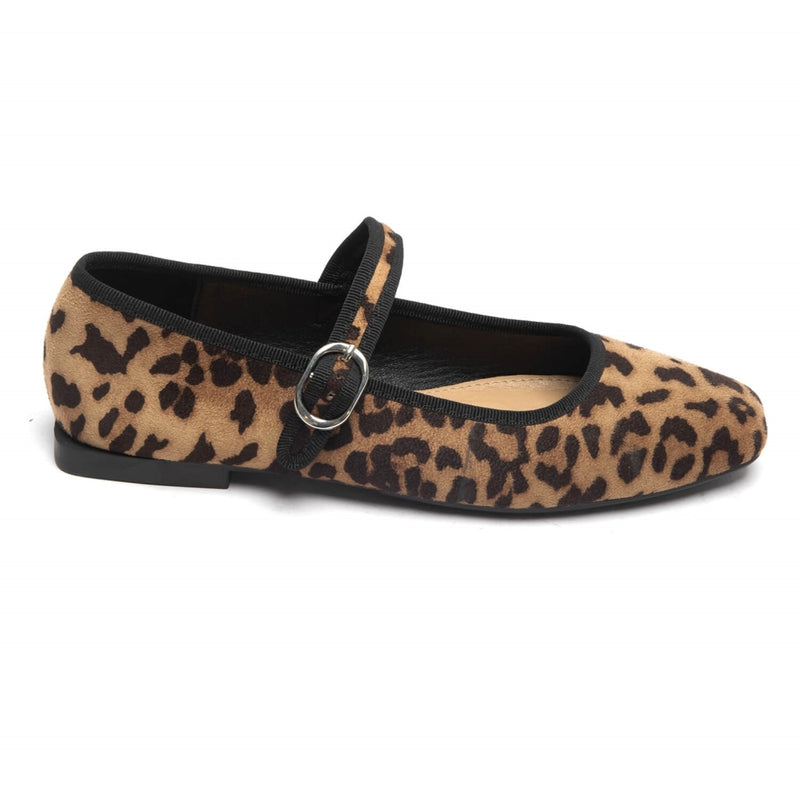 SHOES Paula Dame ballerinasko 1800 Shoes Leopard