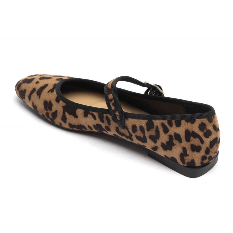 SHOES Dame ballerinasko 1800 Shoes Leopard