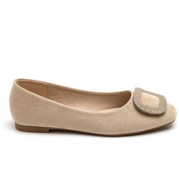 SHOES Vigga dam ballerina 5500 Shoes Beige