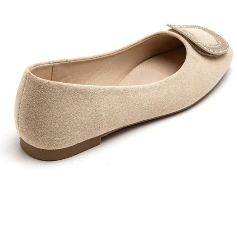 SHOES Vigga dam ballerina 5500 Shoes Beige