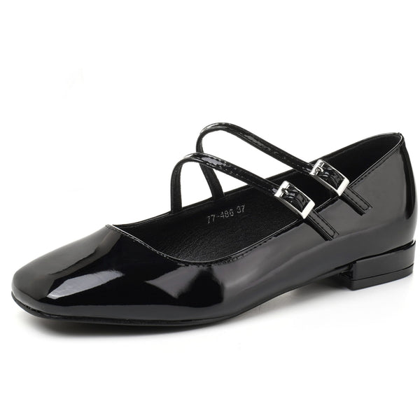 SHOES Mai dame ballerinasko 77-486 Shoes Black