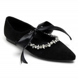 SHOES Lisa dam ballerina 8080 Shoes Black