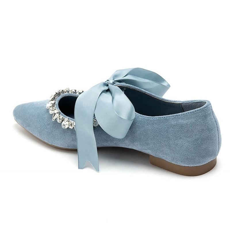 SHOES Lisa dam ballerina 8080 Shoes Blue