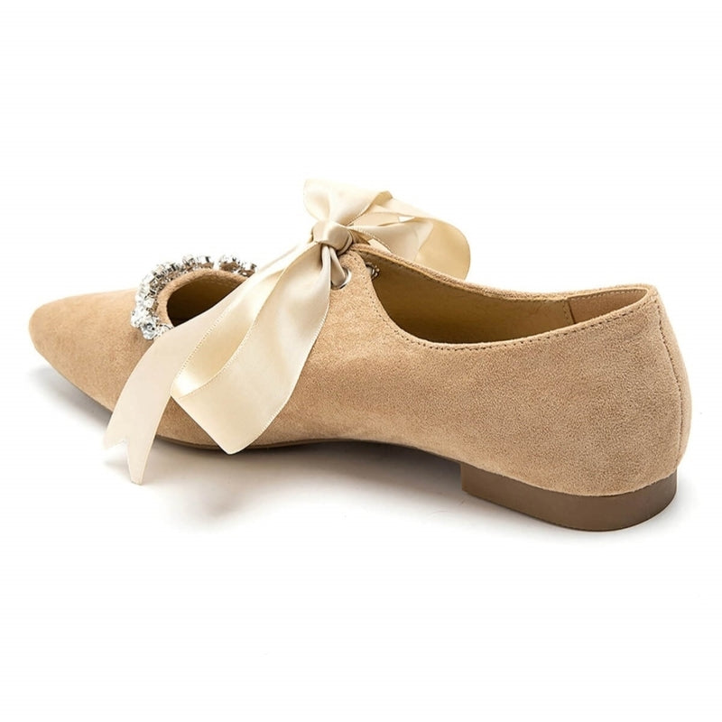 SHOES Lisa dam ballerina 8080 Shoes Camel