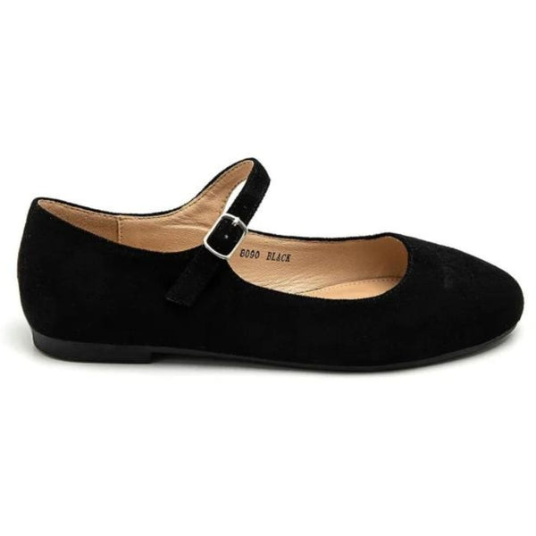 SHOES Sisse dam ballerina 8090 Shoes Black