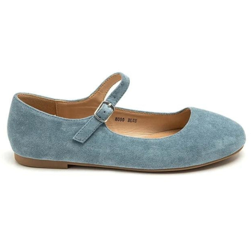 SHOES Sisse dam ballerina 8090 Shoes Blue