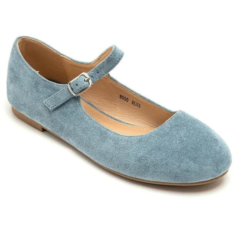 SHOES Sisse dam ballerina 8090 Shoes Blue