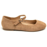 SHOES Sisse dam ballerina 8090 Shoes Camel