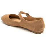 SHOES Sisse dam ballerina 8090 Shoes Camel