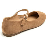 SHOES Sisse dam ballerina 8090 Shoes Camel