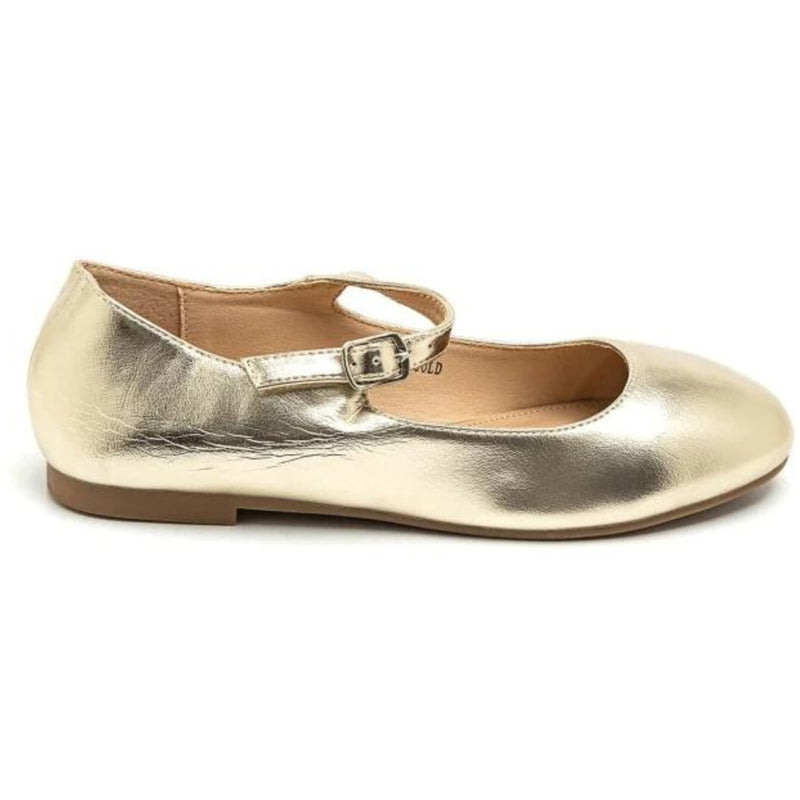 SHOES Sisse dam ballerina 8090 Shoes Gold