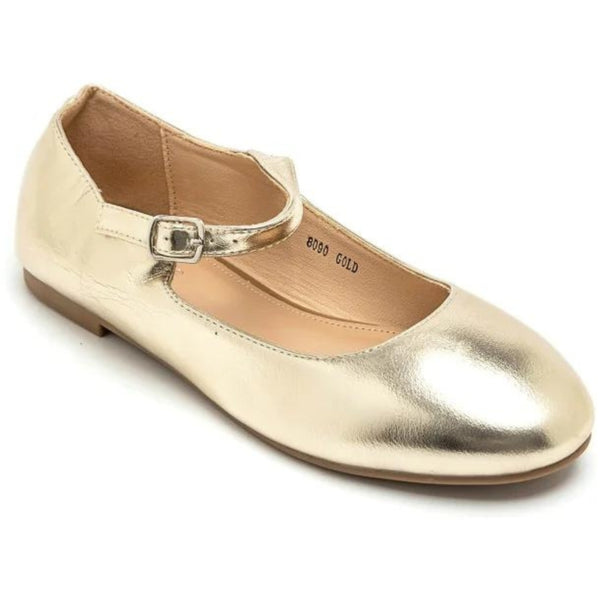SHOES Sisse dam ballerina 8090 Shoes Gold