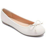 SHOES Alli dam ballerinasko VG256 Shoes Beige