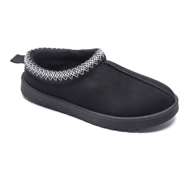 SHOES Ella Dame bamsestøvler 6430 Restudsalg Black