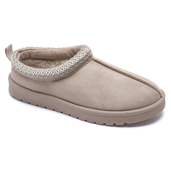 SHOES Ella Dame bamsestøvler 6430 Restudsalg Kaki