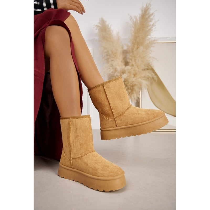 SHOES Nala Dam boots 8271 Shoes Camel