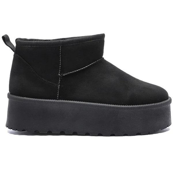 SHOES Miley dam boots DF939A Shoes Black