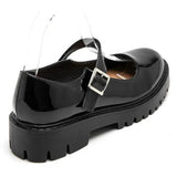 SHOES Dame loafers 1780-1 Shoes Black