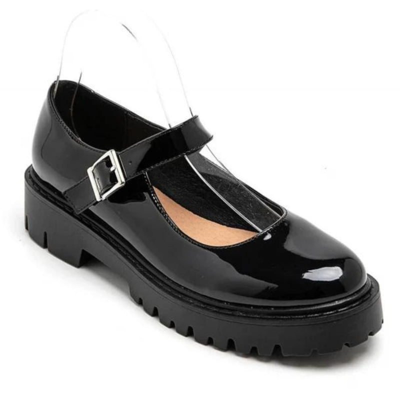 SHOES Dame loafers 1780-1 Shoes Black