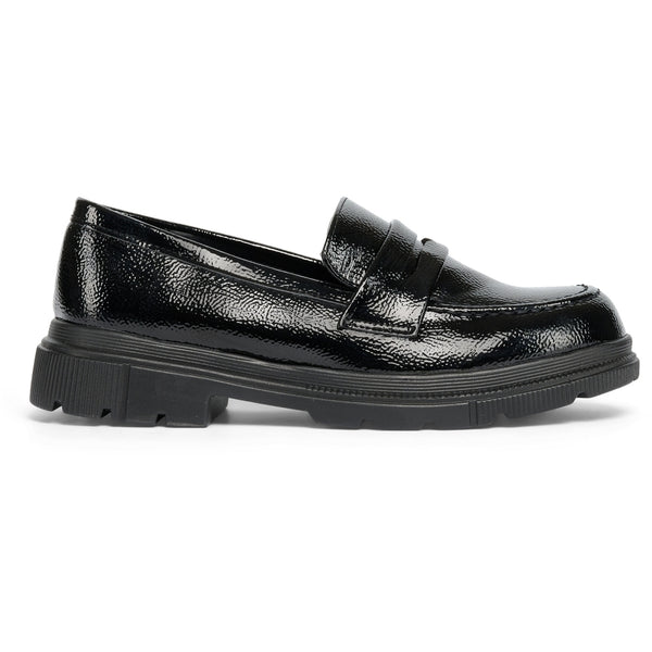 SHOES Ria Dame loafers 23001 Shoes Black