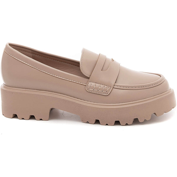 SHOES Dam loafers 3976  Beige