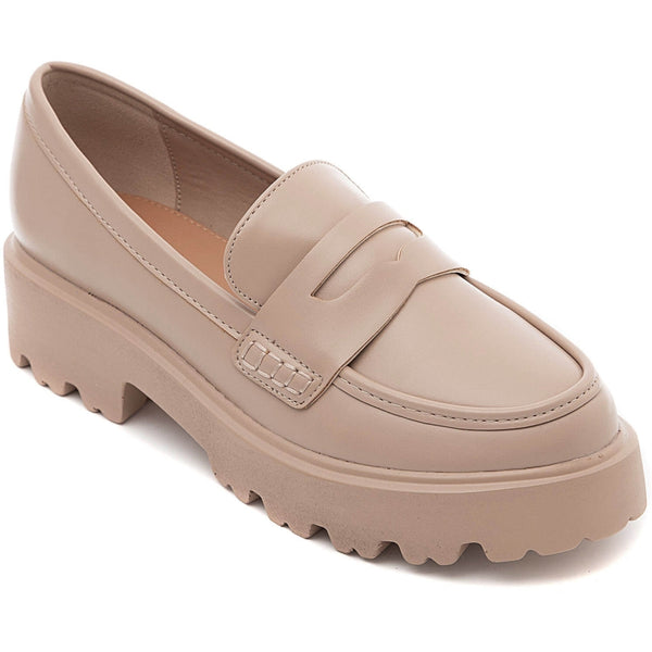 SHOES Dam loafers 3976  Beige