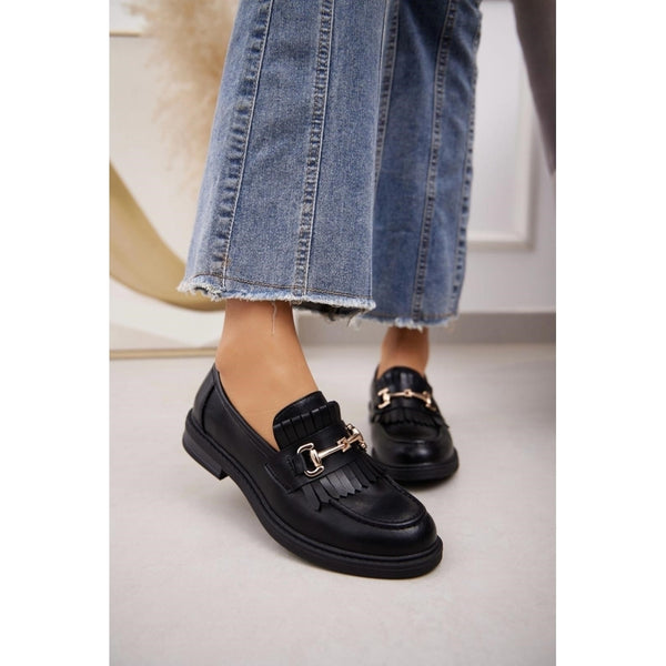SHOES Mandy Dam loafers 5037 Shoes Black