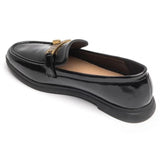 SHOES Dame loafers 6677-1 Shoes Black