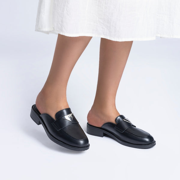 SHOES Gaia dam loafers 68231 Shoes Black