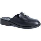 SHOES Gaia dam loafers 68231 Shoes Black