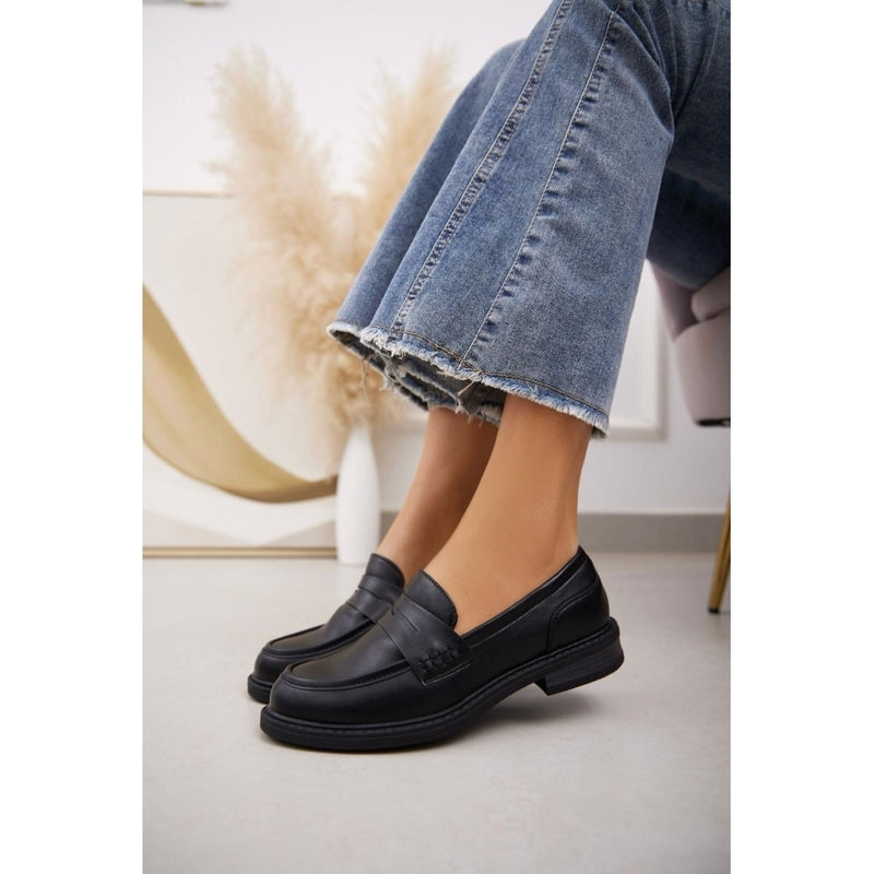 SHOES Lucy Dam loafers 691 Shoes Black