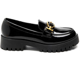 SHOES Maria Dam loafers 7230-1 Shoes Black