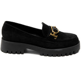 SHOES Isabella Dam loafers 7230 Shoes Black